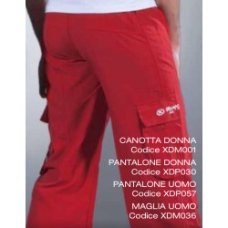 Pantalone uomo xdp057 Xdrums