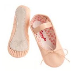 Mezza Punta Daisy Capezio pelle