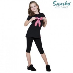 T-shirt Scarpette Sansha