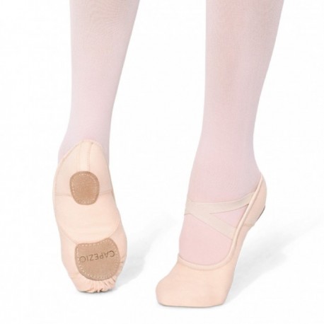 Mezza Punta Hanami Capezio tela elastica