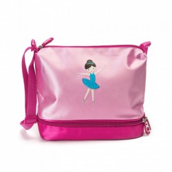 Borsa raso ballerina Sansha