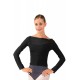 Top velo Natasha Ballet rosa