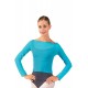 Top velo Natasha Ballet rosa