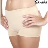 Shorts coulotte nude sansha