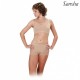 Shorts coulotte nude sansha