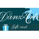 Gift Card Danzarte