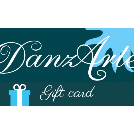 Gift Card Danzarte