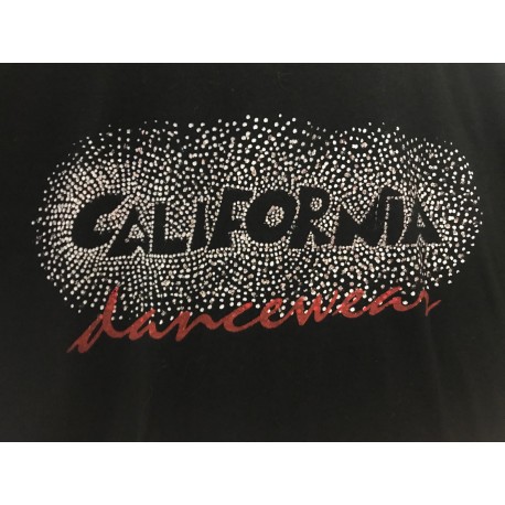 T-shirt California dance