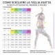 Body lycra fantasia Danzarte