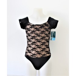 Body pizzo fantasia Danzarte