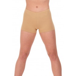 Shorts nude Cotton Danzarte 