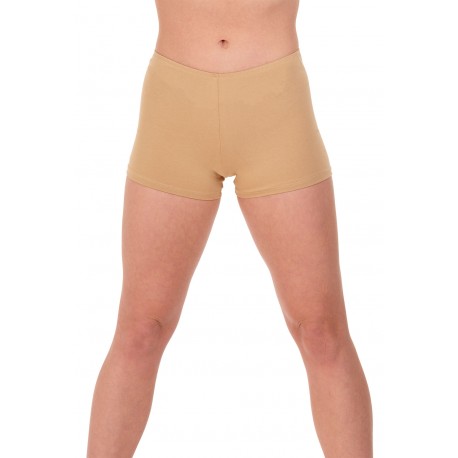 Shorts nude Cotton Danzarte 