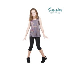 T-shirt Scarpette Smokey Sansha