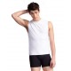 T-shirt smanicata uomo Capezio